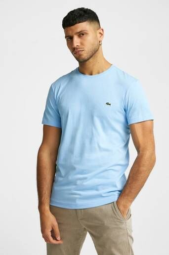 Lacoste T-Shirt Crew Neck Tee Blå  Male Blå