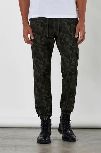 Studio Total Chinos Collin Jogger Chinos Grønn  Male Grønn