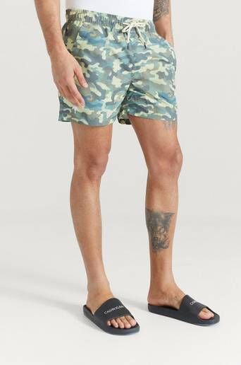 Oas Badeshorts Swimwear Grønn  Male Grønn