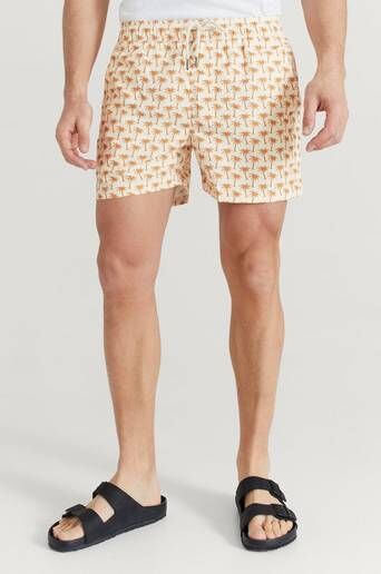 Oas Badeshorts Swimwear Beige  Male Beige