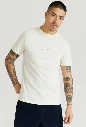 Les Deux T-Shirt Lens T-Shirt Natur  Male Natur