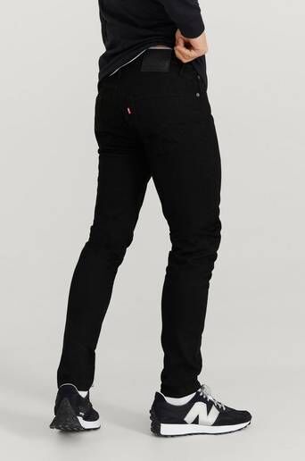 Levi'S Jeans 512 Slim Taper Svart  Male Svart