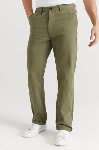 Dr.Denim Chinos Dash Chino Grønn  Male Grønn