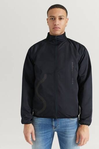 Soulland Jakke Viktor Jacket Svart  Male Svart