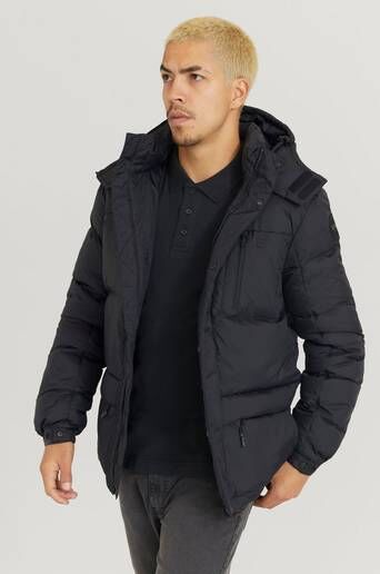 8848 Altitude Dunjakke Frenkel Jacket Svart  Male Svart