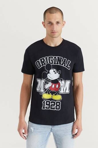 Rock Off T-Shirt Disney Tee Svart  Male Svart