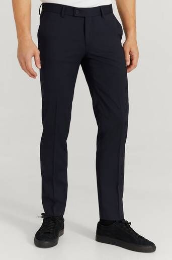 Pour Dressbukse Danny Suit Trousers Blå  Male Blå