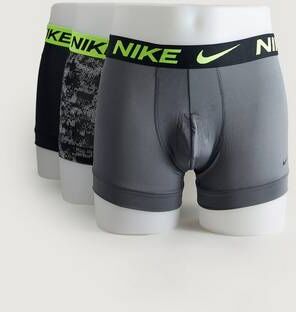 Nike Boxerkalsonger 3-Pack Grå  Male Grå