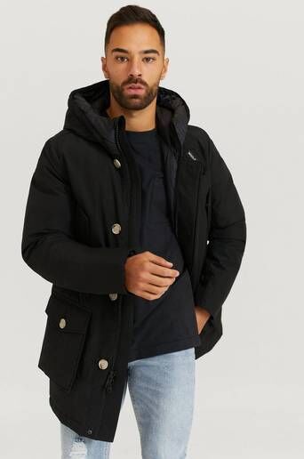 Woolrich Parkas Arcticf Parka Nf Svart  Male Svart