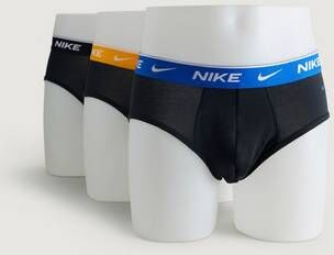 Nike Boxerbriefs 3-Pk Svart  Male Svart