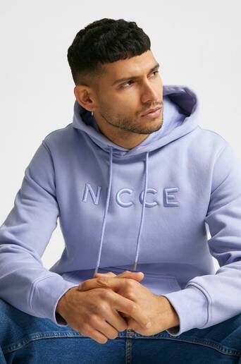 Nicce Hoodie Mercury Hoodie Lilla  Male Lilla