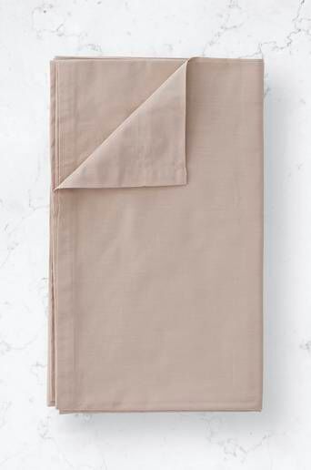 Studio Total Home Laken Flat Sheet Brun  Male Brun