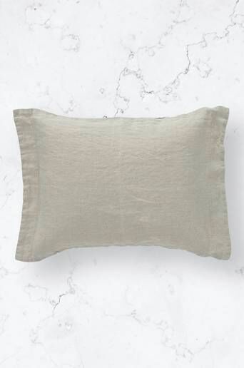 Studio Total Home Putevar Washed Linen Pillow Case Natur  Male Natur