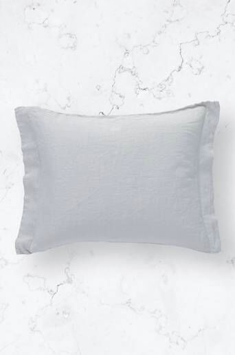 Studio Total Home Putevar Washed Linen Pillow Case Grå  Male Grå