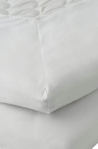 Studio Total Home Laken Cotton Percale Envelope Sheet Hvit  Male Hvit