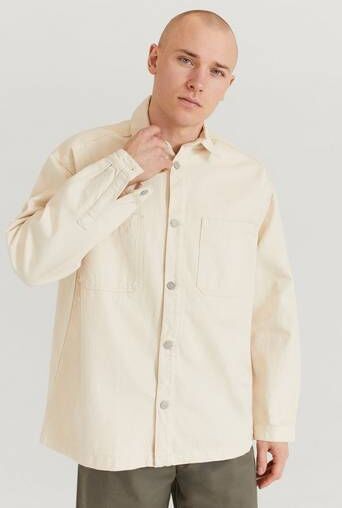 Just Junkies Overshirt Osia Offwhite Natur  Male Natur