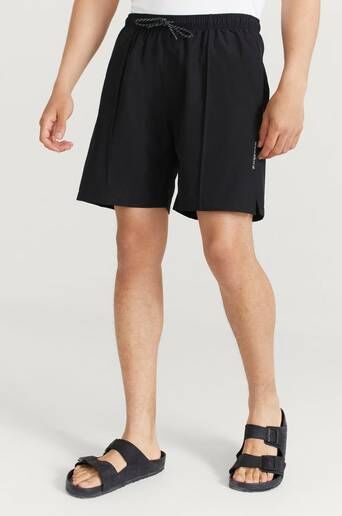 Woodbird Badeshorts Hansi Sport Shorts Svart  Male Svart