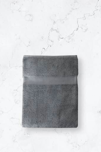 Studio Total Home Håndkle Soft Towel 85x160 Cm Grå  Male Grå