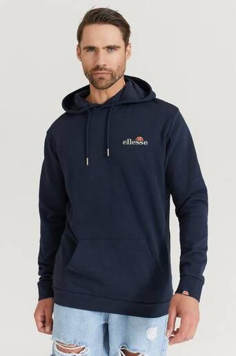 Ellesse Hoodie El Pac Oh Hoody Blå  Male Blå