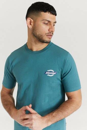 Dickies T-Shirt Ss Ruston Tee Grønn  Male Grønn