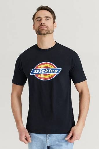 Dickies T-Shirt Icon Logo Tee Svart  Male Svart