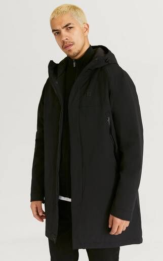 8848 Altitude Frakk Warmwell Coat Svart  Male Svart