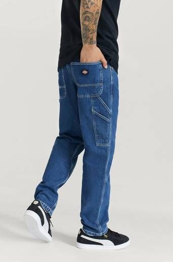 Dickies Jeans Garyville Denim Blå  Male Blå