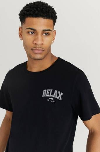 The Classy Issue T-Shirt Relax Tee Svart  Male Svart