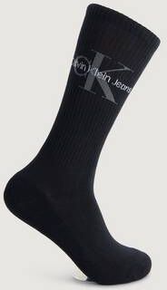 Calvin Klein Sokker Ckj Men Sock 1p Rib Svart  Male Svart