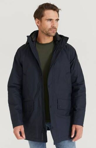 Woolrich Jakke Polar Cotton Parka Blå  Male Blå