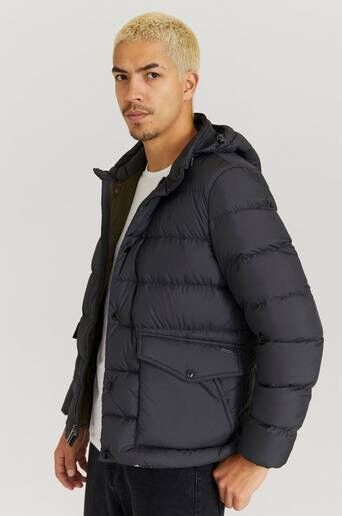 Woolrich Jakke Sierra Hooded Jacket Grå  Male Grå