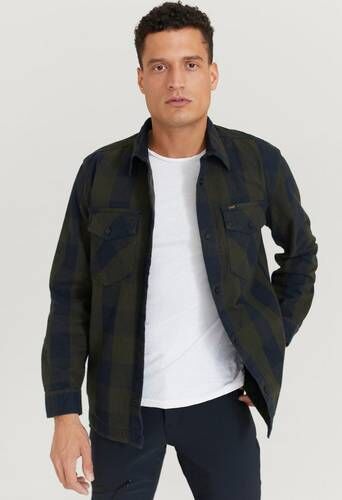 Lee Overshirt Grønn  Male Grønn