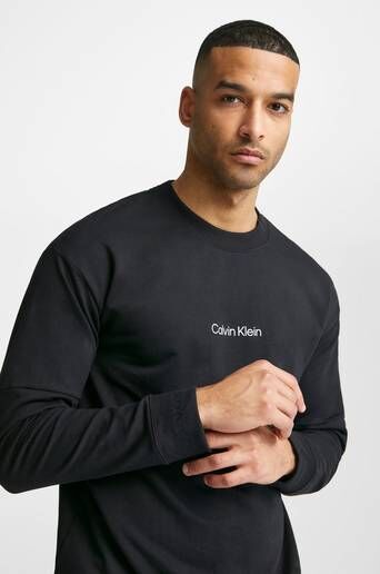 Calvin Klein Underwear Collegegenser Svart  Male Svart