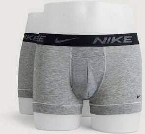 Nike Boxershorts Trunk 2-Pk Grå  Male Grå