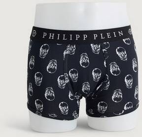 Philipp Plein Boxershorts Boxer Skull Svart  Male Svart