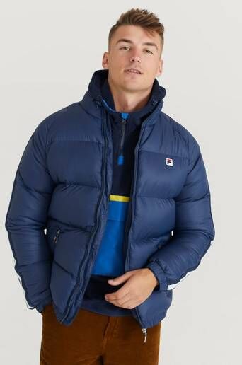 Fila Boblejakke Men Tove Puff Jacket Svart  Male Svart