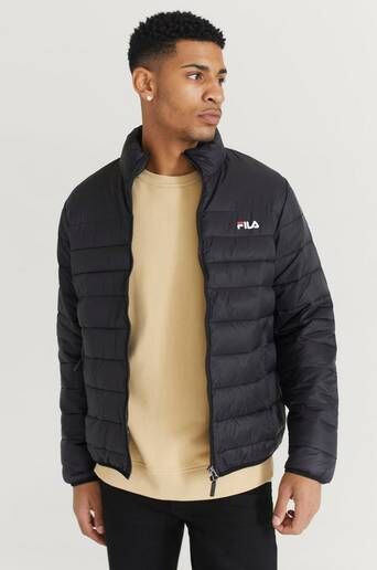 Fila Boblejakke Men Emory Thin Liner Jacket Svart  Male Svart