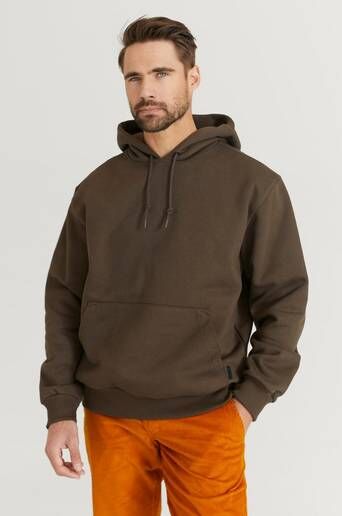 Filson Hoodie Prospector Hoodie Brun  Male Brun