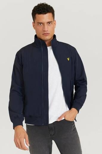 Scott Lyle & Scott Jakke Fleece Lined Funnel Neck Jacket Blå  Male Blå