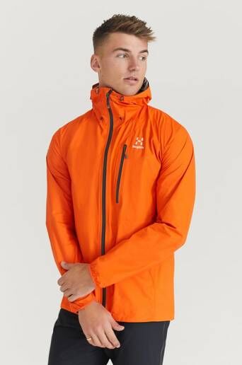 Haglöfs Jakke L.I.M Jacket Men Orange  Male Orange