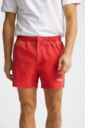 Björn Borg Badeshorts Sthlm Swim Shorts Rød  Male Rød