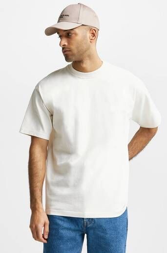 Dr.Denim T-Shirt Nix Tee Hvit  Male Hvit