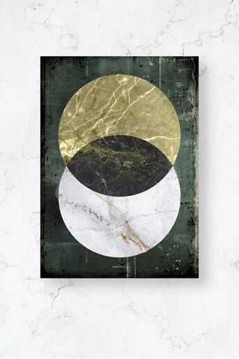 Malerifabrikken Poster / Marble Rustic / 50x70 Plano Multi  Male Multi