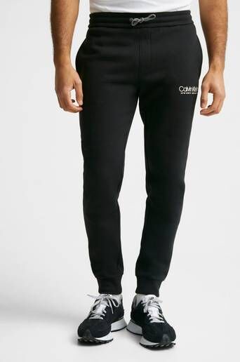 Calvin Klein Sweatpants Logo Coordinates Sweatpant Svart  Male Svart