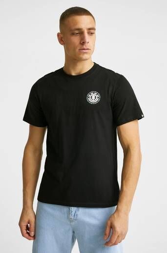 Element T-Shirt Seal Bp Ss Svart  Male Svart