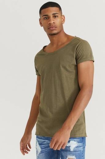 William Baxter T-Shirt William Tee Grønn  Male Grønn