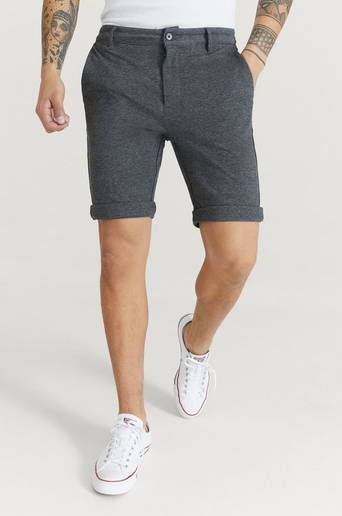 Studio Total Shorts Soft Chino Shorts Grå  Male Grå