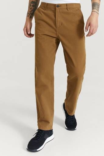 Studio Total Chinos Regular Straight Chino Beige  Male Beige