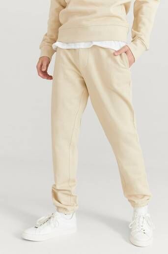 Studio Total Joggers Studio Sweatpants Beige  Male Beige