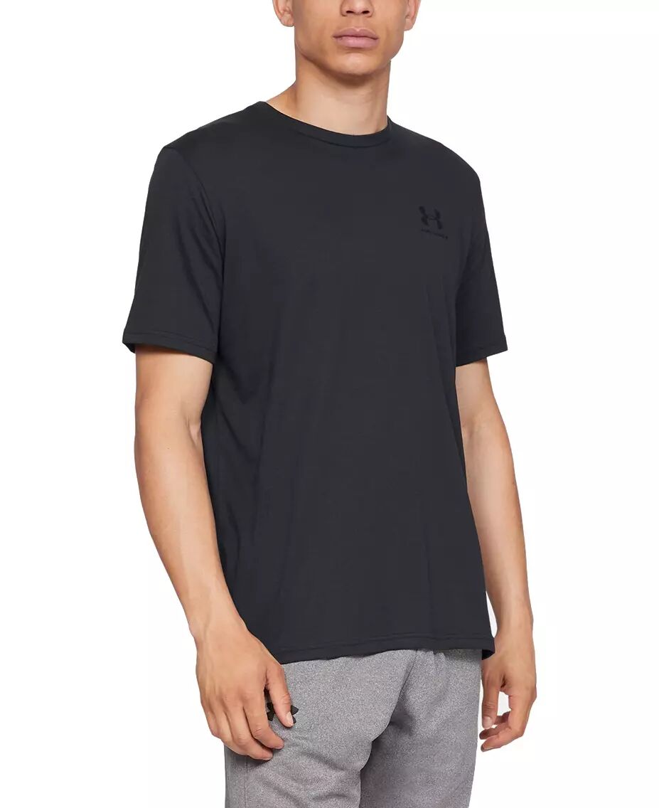 Under Armour Sportstyle Left Chest - T-skjorte - Svart - XXL